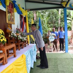 พิธีมอบบ้าน ตามโครงการสร้างหรือซ่อมแซมบ้านผู้ยากไร้ฯ