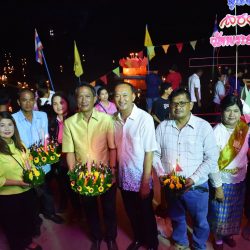 งานสืบสานประเพณีลอยกระทงวัดพระยาปันแดน ประจำปี 2562