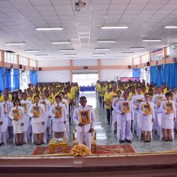 พิธีรับพระราชทานพระบรมฉายาลักษณ์ฯ
