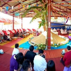 ประเพณีก่อพระเจดีย์ข้าวเปลือก ประจำปี 2563 ครั้งที่ 39