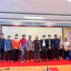 ประชุมเชิงปฏิบัติการวิธีการใช้งานระบบสูบน้ำพลังงานแสงอาทิตย์ และการดูแลรักษา