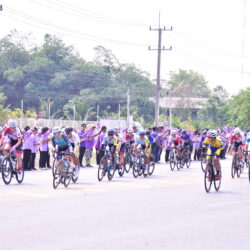 การแข่งขันจักรยานทางไกลนานาชาติ (8 เมษายน 2567)