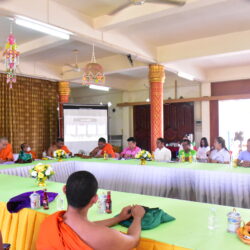 ขับเคลื่อนโครงการ วัด ประชา รัฐ สร้างสุข