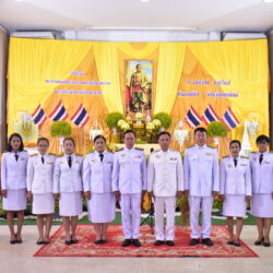 ร่วมงานพิธีวันที่ระลึก “พระบาทสมเด็จพระพุทธยอดฟ้าจุฬาโลกมหาราช และวันที่ระลึกมหาจักรีบรมราชวงศ์”
