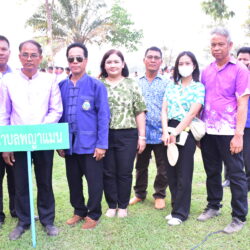 ร่วมพิธีเปิดงานบ้านเกิดถิ่นกำเนิดพระยาพิชัยดาบหัก ประจำปี 2567