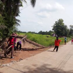 โครงการก่อสร้างถนน คสล.  ซอยข้างโรงเรียนบ้านท่ามะปราง – ทล.1324 หมู่ที่ 1