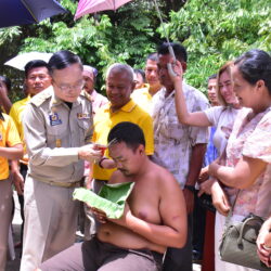 โครงการบรรพชาอุปสมบท เฉลิมพระเกียรติพระบาทสมเด็จพระเจ้าอยู่หัว เนื่องในโอกาสพระราชพิธีมหามงคลเฉลิมพระชนมพรรษา 6 รอบ 28 กรกฎาคม 2567