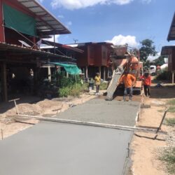 โครงการก่อสร้างถนน คสล.  ซอยบ้านนางภิรมย์ เพ็ชรภู่ หมู่ที่ 7 บ้านพญาปันแดน