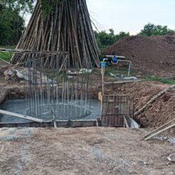 โครงการปรับปรุง/ซ่อมแซมระบบประปาหมู่บ้านแบบบาดาล หมู่ที่ 4 บ้านพญาแมน งบประมาณ 2,080,000.- บาท