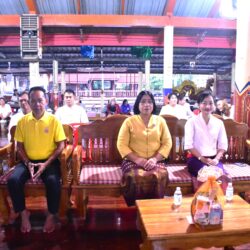 กิจกรรมทำบุญตักบาตร เนื่องในเทศกาลวันเข้าพรรษา