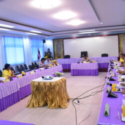 การประชุมคณะกรรมการบริหารศูนย์พัฒนาเด็กเล็ก สังกัดองค์การบริหารส่วนตำบลพญาแมน