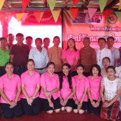 พิธีเปิดงานสืบสานประเพณีไทย ศิลปวัฒนธรรมไทยสู่ใจเยาวชน ประจำปี 2567