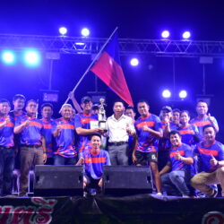 พิธีปิดการแข่งขันกีฬามวลชนท้องถิ่นสัมพันธ์อำเภอพิชัย ครั้งที่ 17