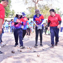 ภาพบรรยากาศการแข่งขันกีฬามวลชนท้องถิ่นสัมพันธ์ ครั้งที่ 17