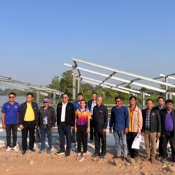 พลังงานจังหวัดอุตรดิตถ์ ลงพื้นที่ตรวจราชการ โครงการต่างๆ