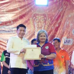 รับมอบรางวัลรองชมเชย ในการประกวดซุ้มวัฒนธรรมและของดีแต่ละตำบล ในงานนมัสการหลวงพ่อโตและของดีเมืองพิชัย ประจำปี 2568