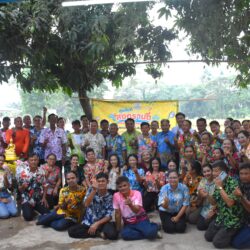 💦รดน้ำดำหัวขอพรคณะผู้บริหาร และประธานสภาฯ💦