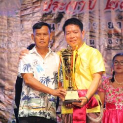 จัดส่งนักร้องเข้าประกวดร้องเพลง “ท้องที่ ท้องถิ่นเสียงทอง ครั้งที่ 8 ประจำปี 2568” ในงานบ้านเกิดถิ่นกำเนิดพระยาพิชัยดาบหัก ประจำปี 2568