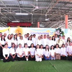 พิธีหล่อเทียนพรรษา สืบสานประเพณีวันเข้าพรรษา ประจำปี 2568