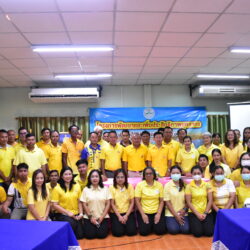 พิธีเปิดโครงการพัฒนาและเพิ่มประสิทธิภาพบุคลากร ประจำปีงบประมาณ พ.ศ. 2568