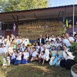 ร่วมงานประเพณีก่อพระเจดีย์ทองข้าวเปลือก ประจำปี 2568 ครั้งที่ 43