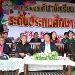 พิธีเปิดการแข่งขันกีฬานักเรียนระดับประถมศึกษา