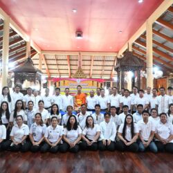 พิธีเปิดโครงการอบรมจริยธรรม สำหรับผู้บริหาร สมาชิกสภา พนักงานส่วนตำบล ลูกจ้างประจำ และพนักงานจ้าง ประจำปีงบประมาณ พ.ศ. 2569