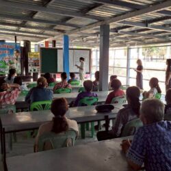 ร่วมการประชุมประชาคมหมู่บ้าน หมู่ที่ 6 ตำบลพญาแมน ถึงความต้องการของประชาชนในพื้นที่ เพื่อบรรจุไว้ในแผนพัฒนาท้องถิ่น 5 ปี (พ.ศ. 2571 – 2575)
