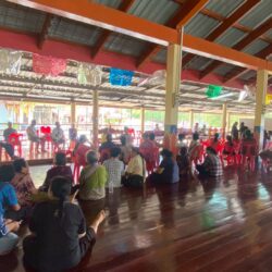 ร่วมการประชุมประชาคมหมู่บ้าน หมู่ที่ 4 ตำบลพญาแมน ถึงความต้องการของประชาชนในพื้นที่ เพื่อบรรจุไว้ในแผนพัฒนาท้องถิ่น 5 ปี (พ.ศ. 2571 – 2575)