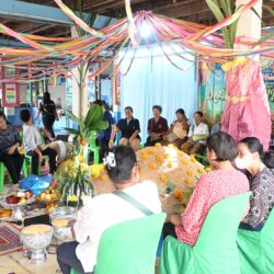 พิธีเปิดงานสืบสานประเพณีไทย ศิลปวัฒนธรรมไทยสู่ใจเยาวชน ประจำปี 2568