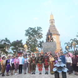 พิธีเปิดงานบ้านเกิดถิ่นกำเนิดพระยาพิชัยดาบหัก ประจำปี 2569