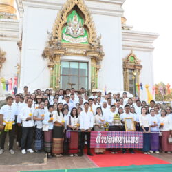 ร่วมขบวนแห่ศิลปวัฒนธรรม ในพิธีเปิดงานนมัสการหลวงพ่อโตและของดีเมืองพิชัย ประจำปี 2569