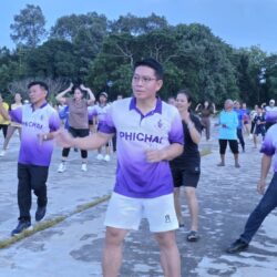โครงการออกกำลังกายสร้างเสริมสุขภาพตำบลพญาแมน