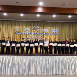 ร่วมรับใบเกียติคุณหน่วยงานที่มีการดำเนินงานกองทุนหลักประกันสุขภาพในระดับท้องถิ่นหรือพื้นที่ และกองทุนการดูแลระยะยาวสำหรับผู้ที่มีภาวะพึ่งพิง มาอย่างต่อเนื่องตั้งแต่เริ่มต้น