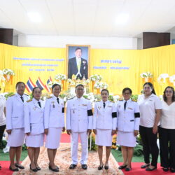ร่วมพิธีจุดเทียนถวายพระพรชัยมงคล เฉลิมพระเกียรติพระบาทสมเด็จพระเจ้าอยู่หัว เนื่องในโอกาสวันเฉลิมพระชนมพรรษา 28 กรกฎาคม 2569