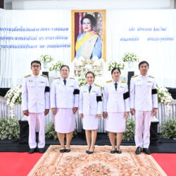 พิธีสวดพระพุทธมนต์และทำบุญตักบาตรถวายพระราชกุศล เนื่องในวันคล้ายวันพระบรมราชสมภพสมเด็จพระนางเจ้าสิริกิติ์ พระบรมราชินีนาถ พระบรมราชชนนีพันปีหลวง และวันแม่แห่งชาติ 12 สิงหาคม 2569