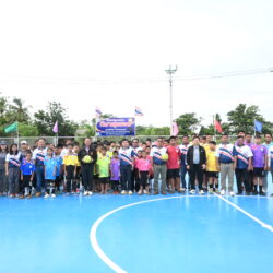 พิธีเปิดโครงการจัดการแข่งขันกีฬาฟุตซอล ประจำปี 2569 (ประเภทรุ่นอายุไม่เกิน 13 ปี และรุ่นอายุไม่เกิน 19 ปี)