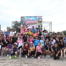 โครงการออกกำลังกายสร้างเสริมสุขภาพตำบลพญาแมน